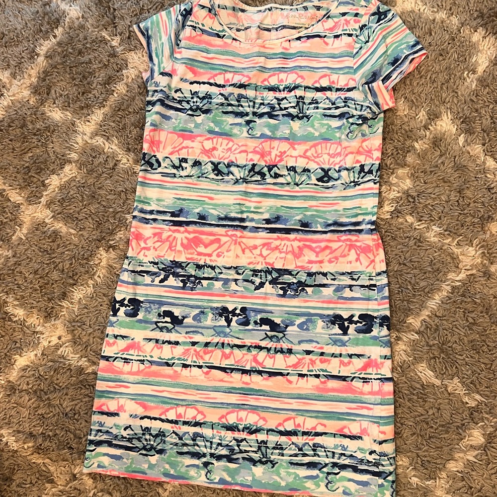Lilly Pulitzer Tshirt dress